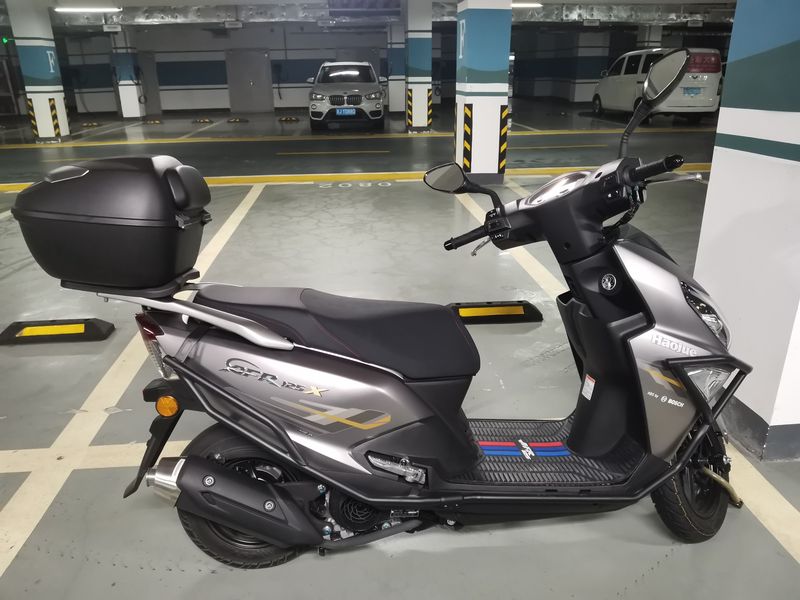 二手豪爵AFR125