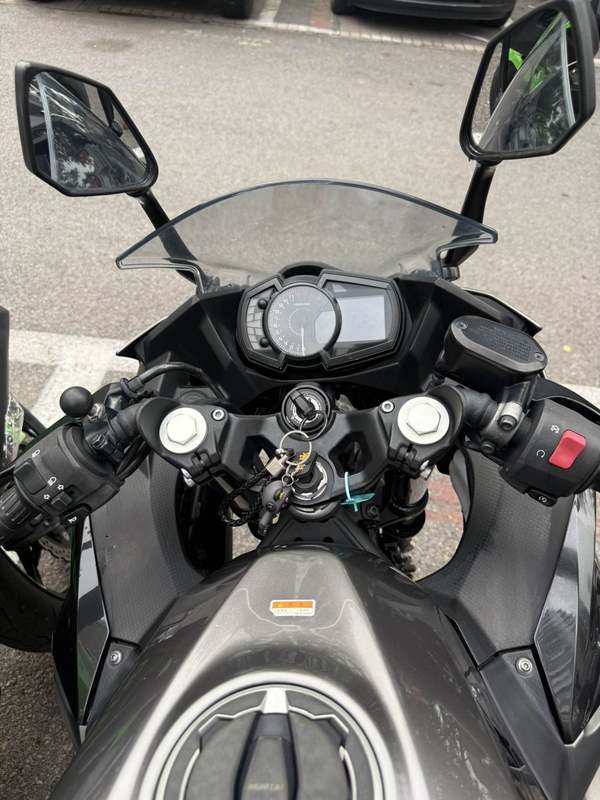 二手川崎Ninja 400