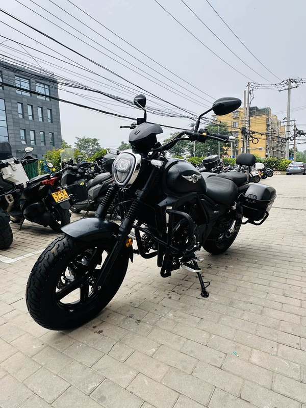 二手豪爵TR300
