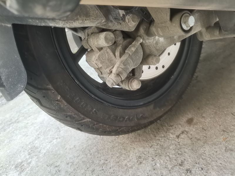 二手大阳VRS125