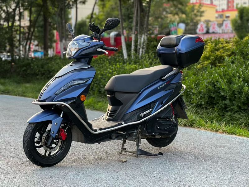 二手豪爵USR125 