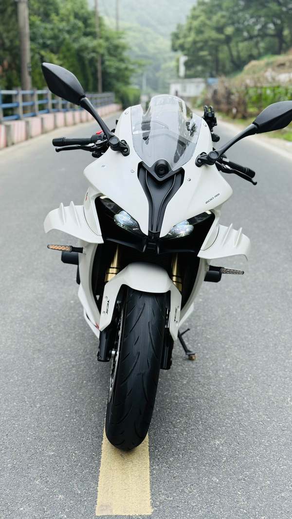 二手QJMOTOR赛600