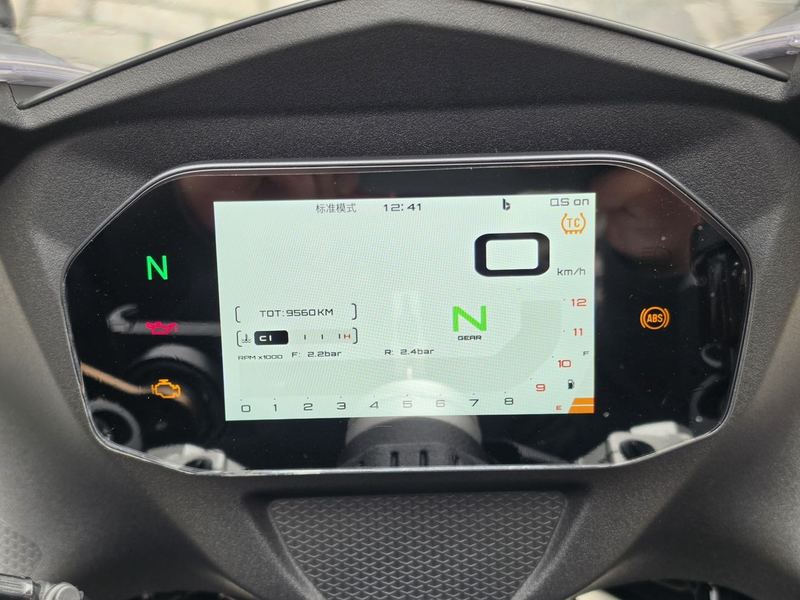 二手QJMOTOR赛600