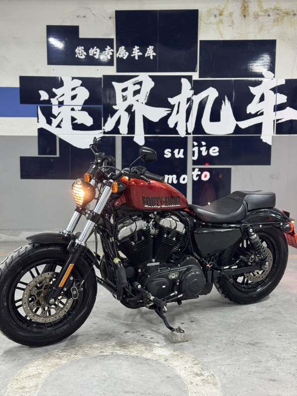 二手哈雷戴维森Forty-Eight 运动者