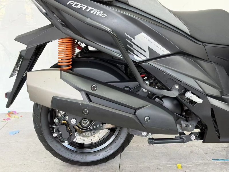 二手QJMOTOR鸿250