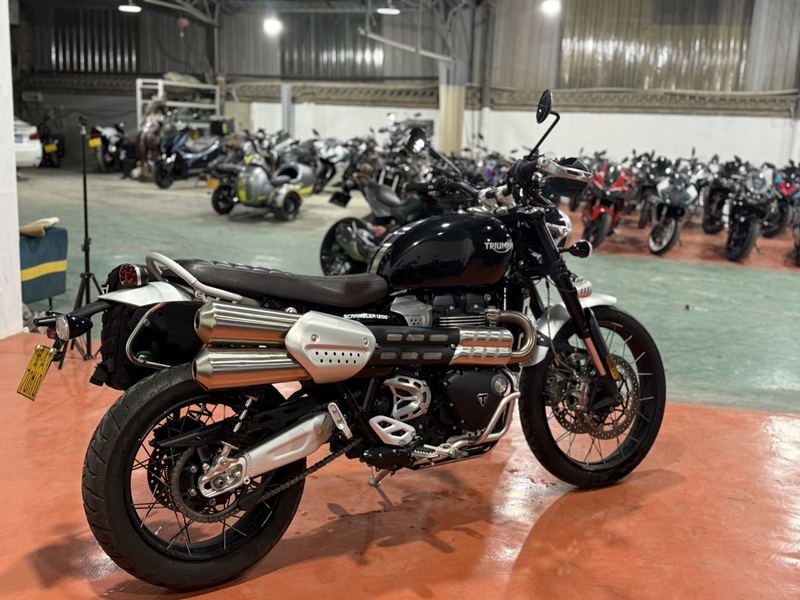二手凯旋Scrambler 1200