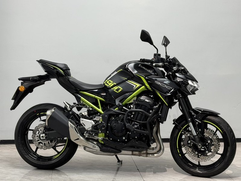二手川崎Z900