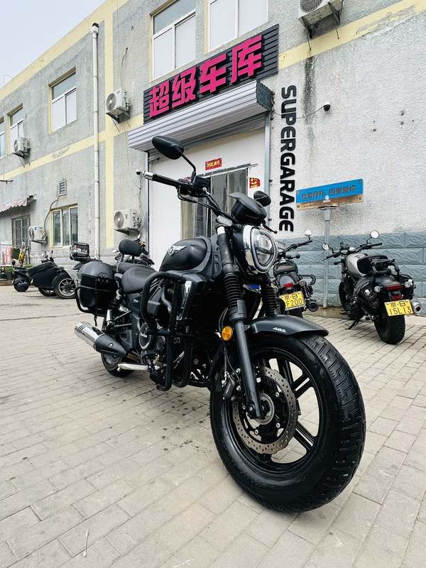 二手豪爵TR300