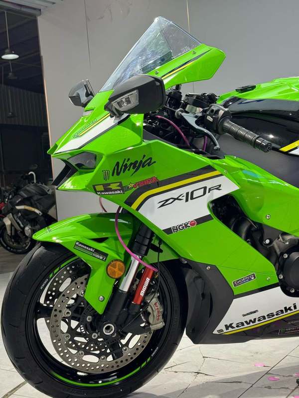 二手川崎Ninja ZX-10R