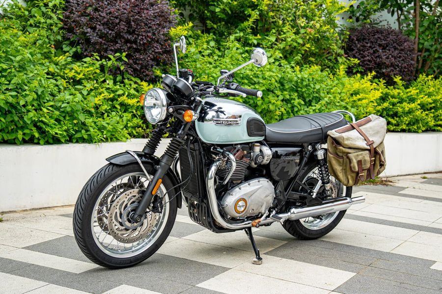 二手凯旋Bonneville T120