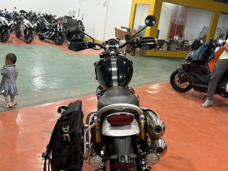 二手凯旋Scrambler 1200