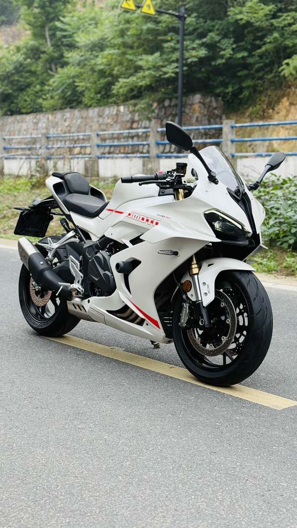二手QJMOTOR赛600