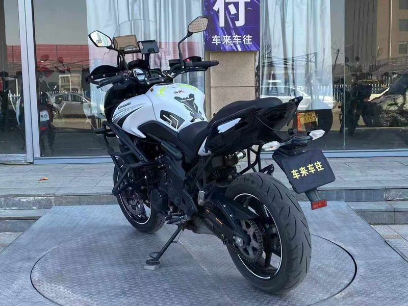 二手川崎Versys 650 