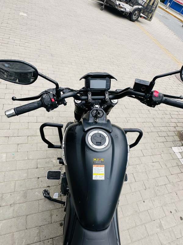 二手豪爵TR300