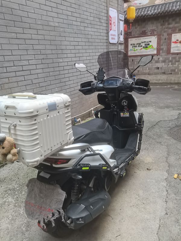 二手大阳VRS125