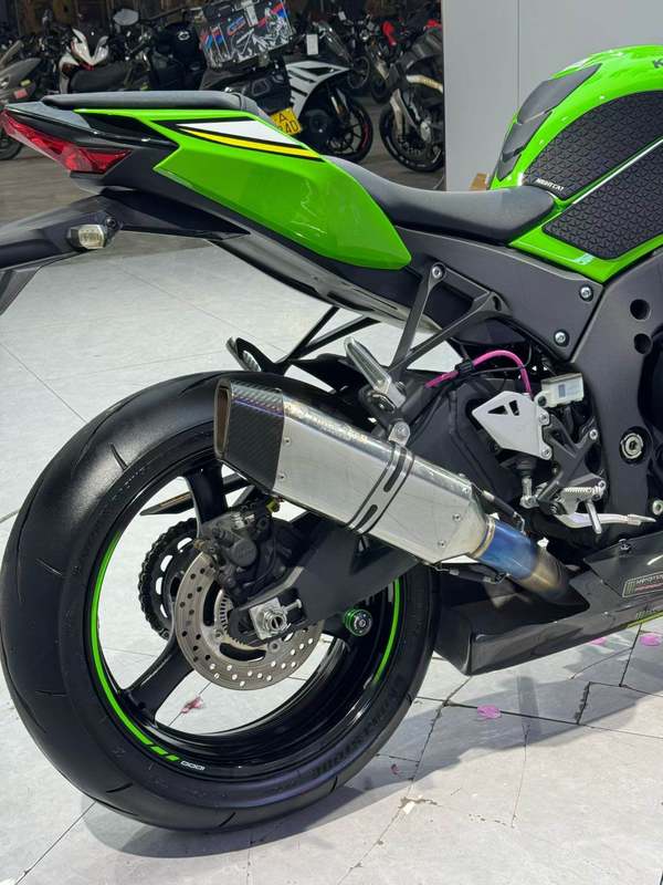 二手川崎Ninja ZX-10R