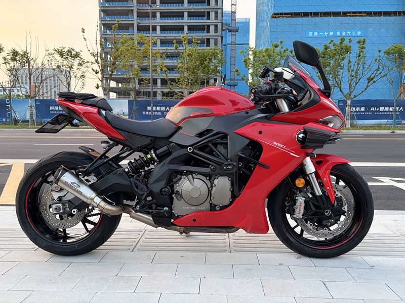 二手QJMOTOR赛600