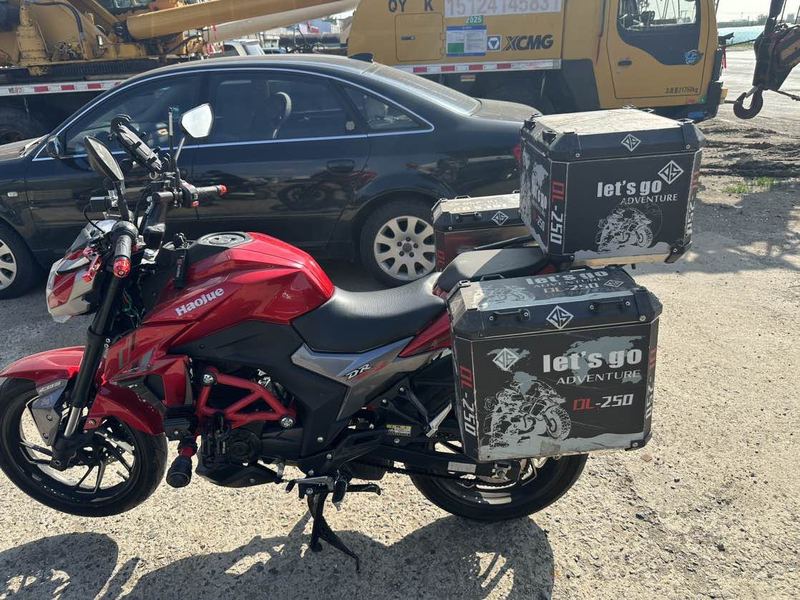 二手豪爵DR150