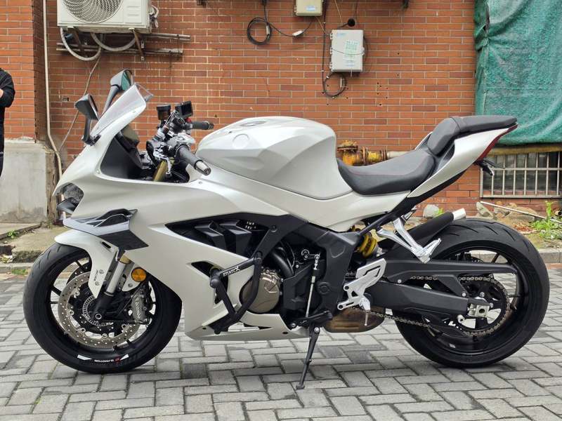 二手QJMOTOR赛600