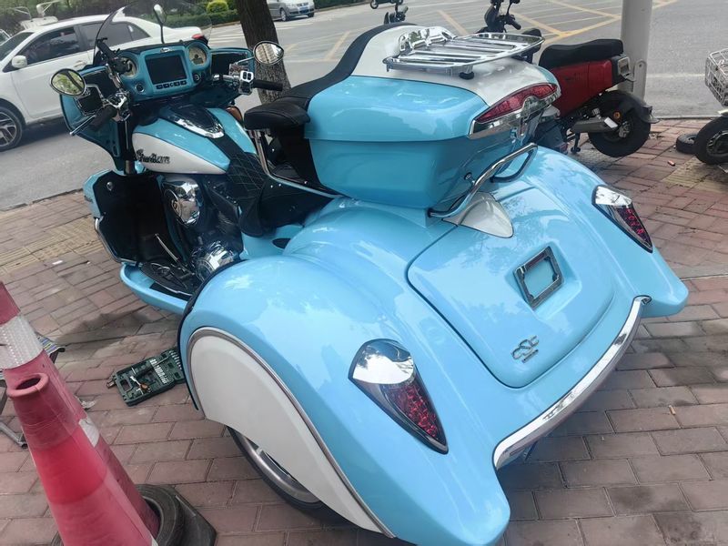 二手印第安公路大师 Roadmaster