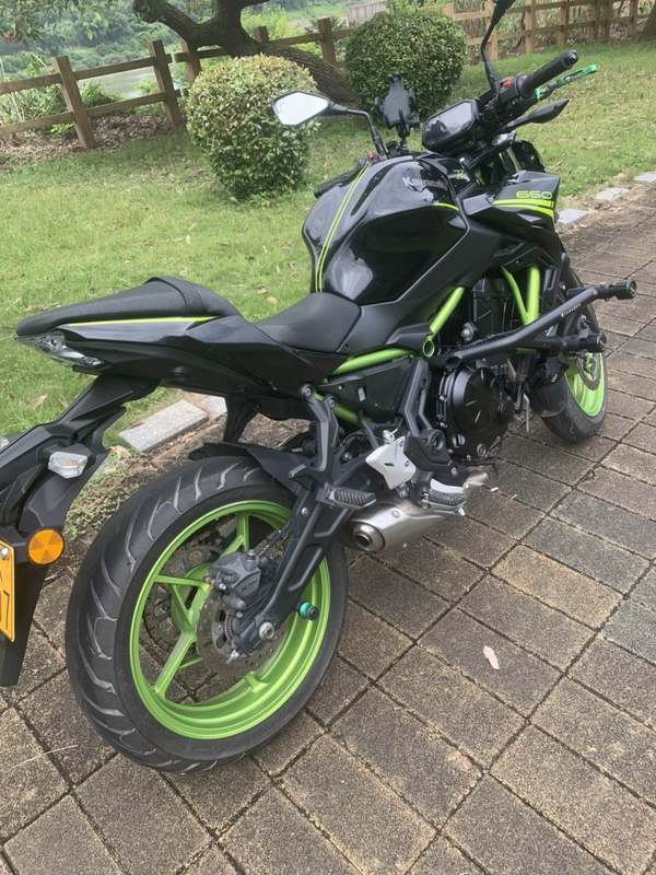 二手川崎Z650