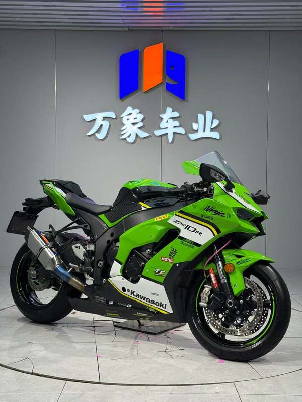 二手川崎Ninja ZX-10R