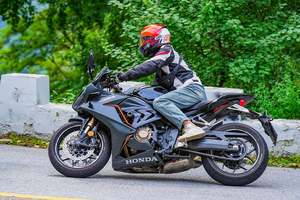 二手本田CBR650R