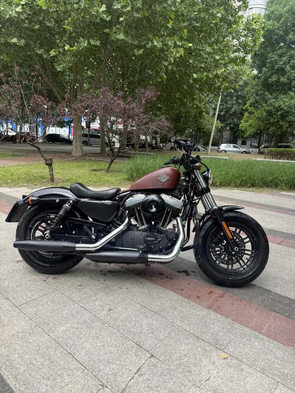 二手哈雷戴维森Forty-Eight 运动者