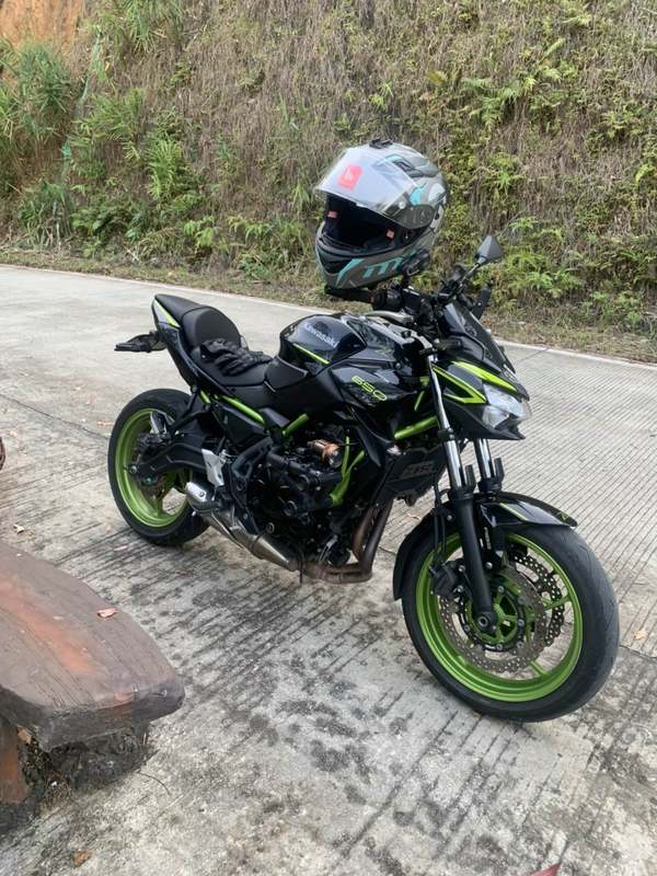 二手川崎Z650