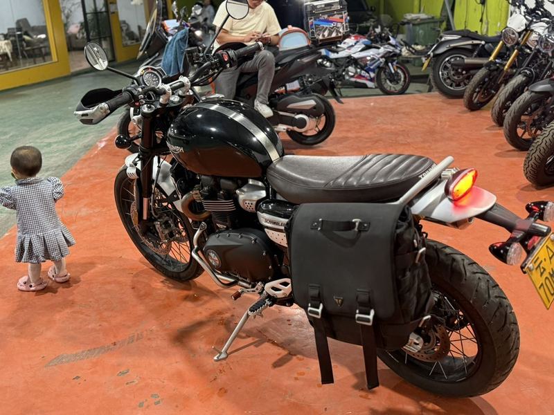 二手凯旋Scrambler 1200