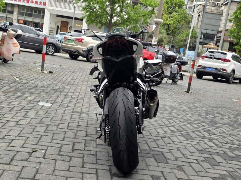 二手QJMOTOR赛600