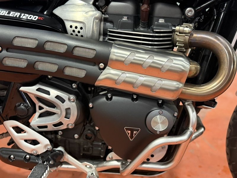 二手凯旋Scrambler 1200