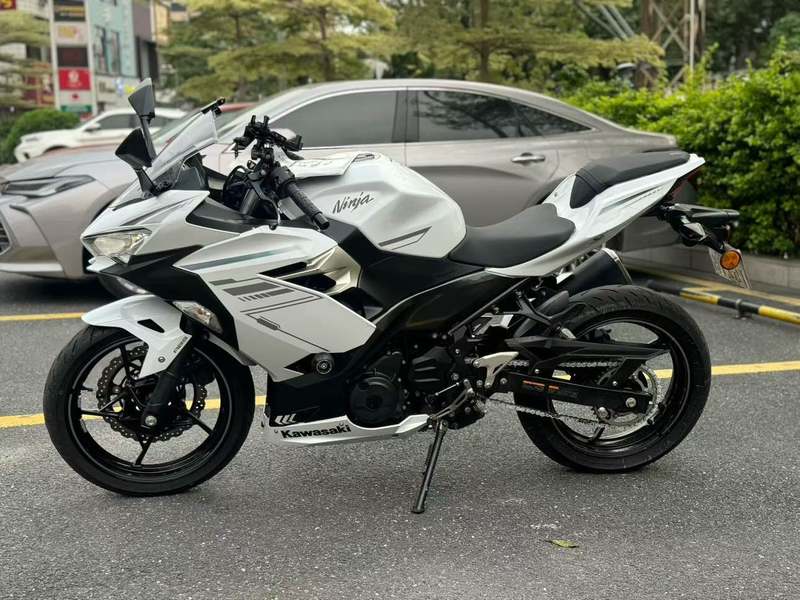 二手川崎Ninja 400