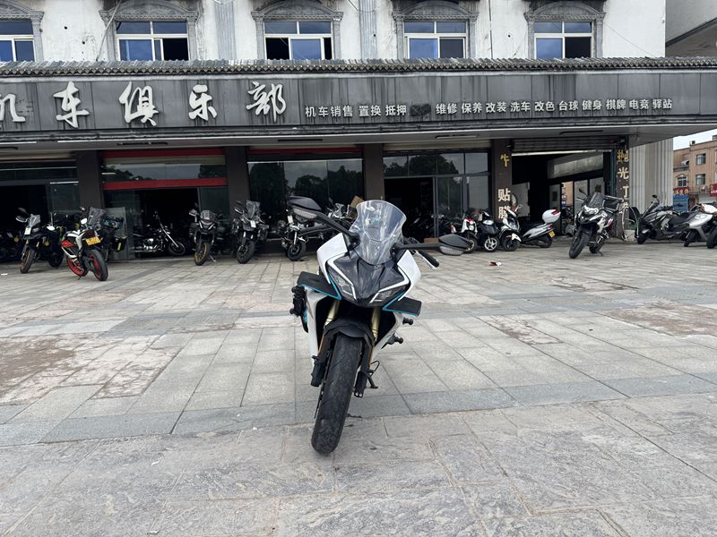 二手春风450SR