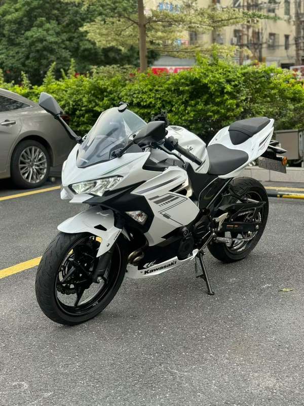 二手川崎Ninja 400