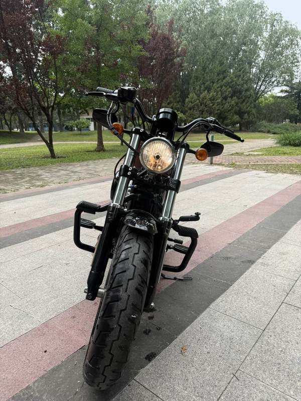 二手哈雷戴维森Forty-Eight 运动者