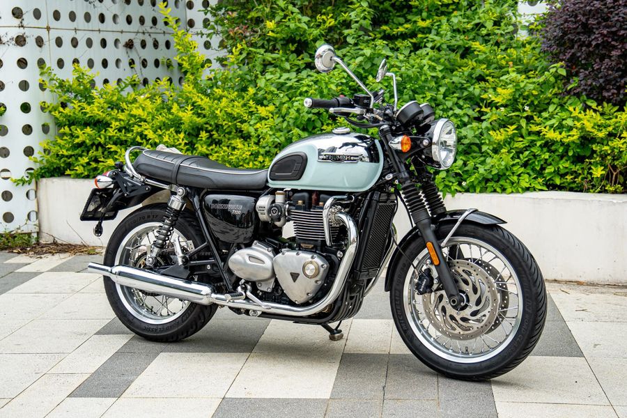 二手凯旋Bonneville T120