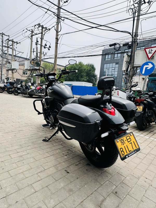 二手豪爵TR300
