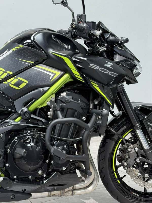 二手川崎Z900