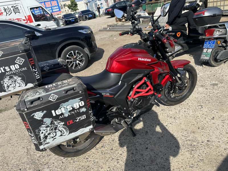 二手豪爵DR150