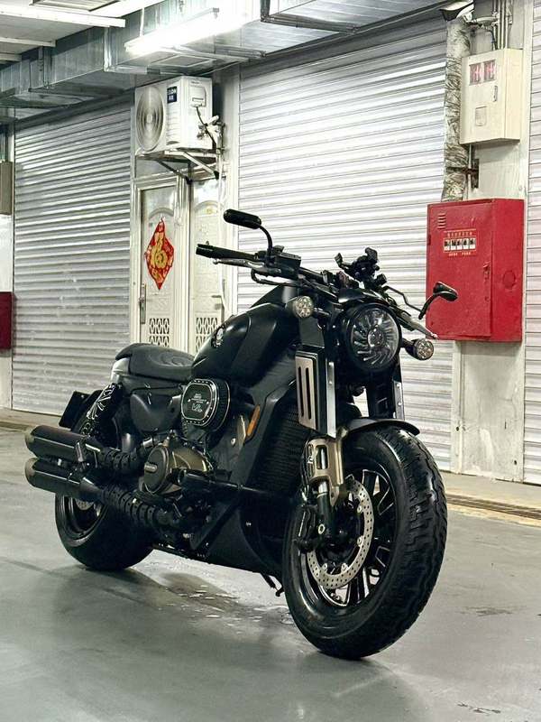 二手QJMOTOR闪600