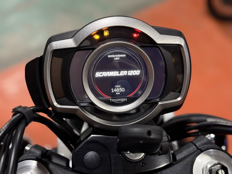 二手凯旋Scrambler 1200