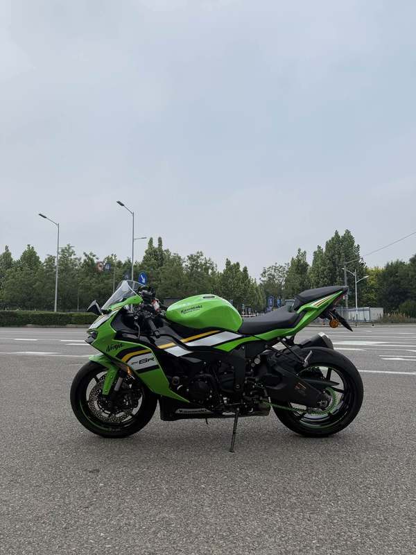 二手川崎Ninja ZX-6R 
