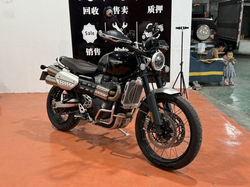 二手凯旋Scrambler 1200
