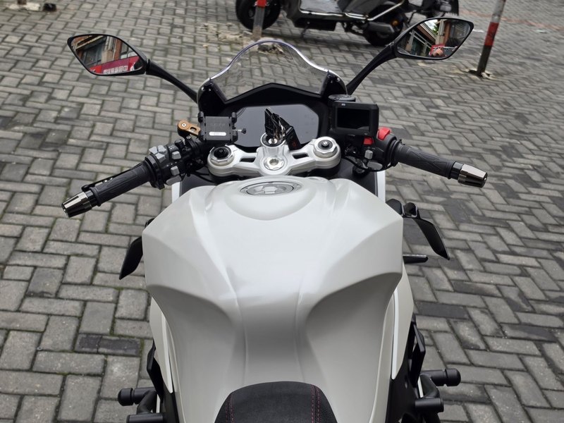 二手QJMOTOR赛600