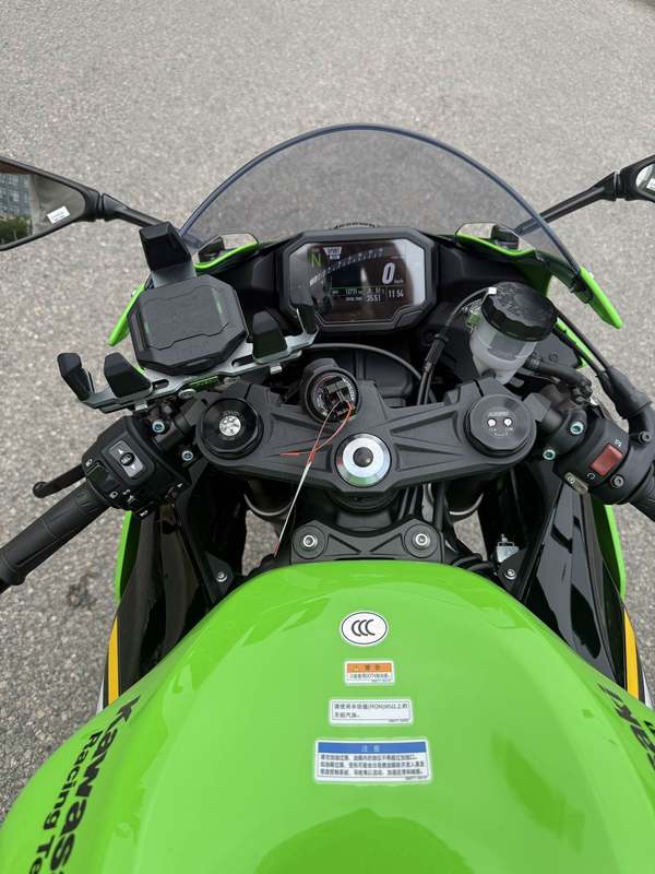 二手川崎Ninja ZX-6R 
