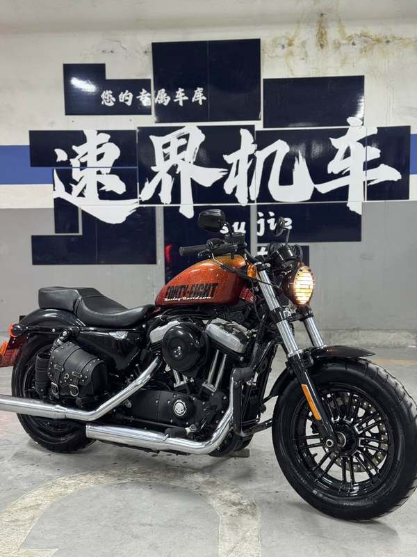 二手哈雷戴维森Forty-Eight 运动者