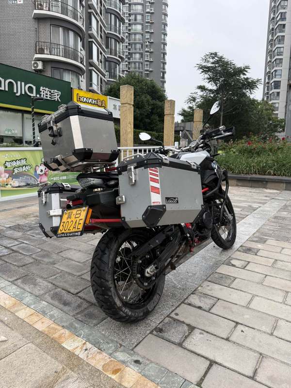 二手宝马F 800 GS