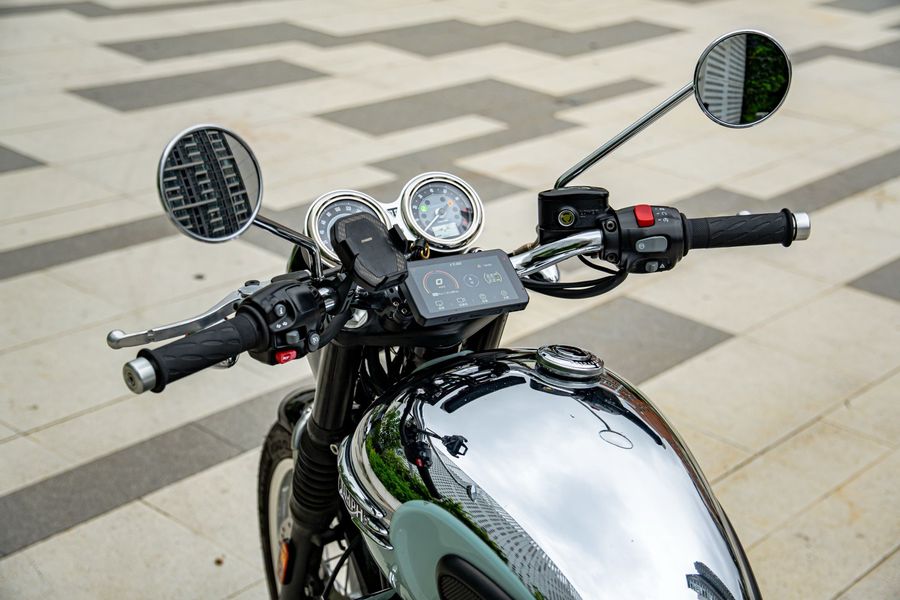 二手凯旋Bonneville T120