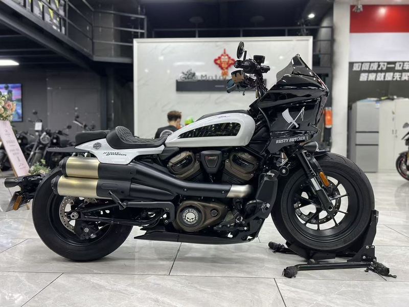 二手哈雷戴维森Sportster S
